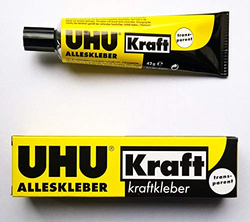 Preisvergleich Produktbild UHU* Kraft - Kraft- Alleskleber 42g transparent