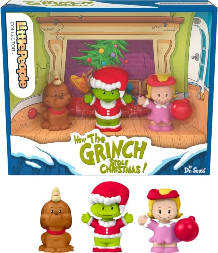 Little People Collector Dr. Seuss’s How the Grinch Stole Christmas