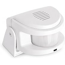Hareket Sens rl  Kap  Zili Alarm   M teri Kar lama Uyar  Cihaz , 6 m Alg lama, 80 dB, Welcome Modlu