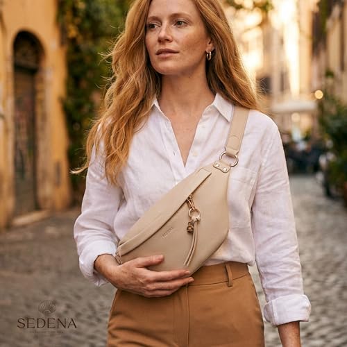sedena Anti Pickpocket Bag Ivory