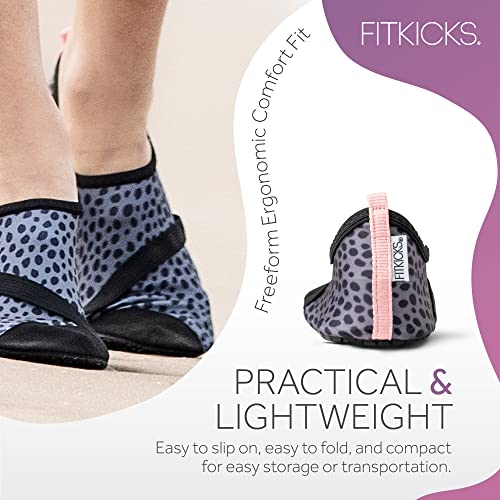 Image of FITKICKS Original Women's Foldable Active Lifestyle Minimalist Footwear Barefoot Yoga Sporty Water Shoes