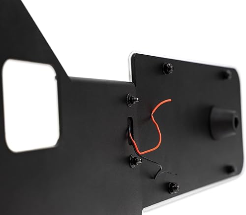 Miniatura 5 de DV8 Offroad Soporte de reubicación de placa trasera para Ford Bronco 2021-2025 | Tornillos al portador de neumáticos OEM y pernos de esquina |