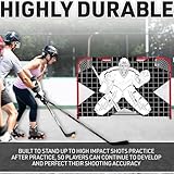 Zoom IMG-1 hockey net targets accuracy training Zoom IMG-1 hockey net targets accuracy training