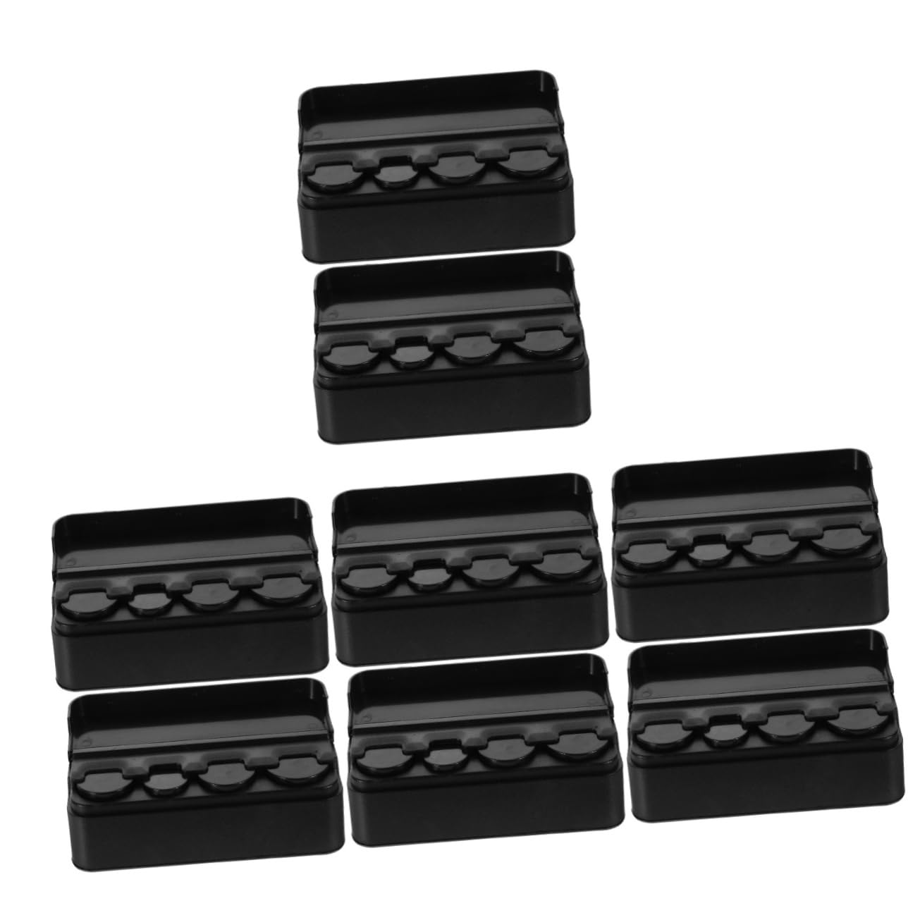 Organisateur de monnaie de voiture Gatuida | Support de change 8 pièces pour rangement central