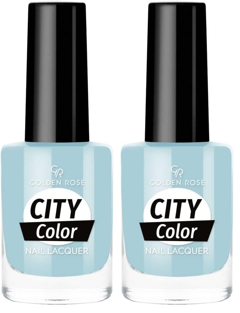 Golden Rose City Color Nail Lacquer No:152 - Oje 2li paket