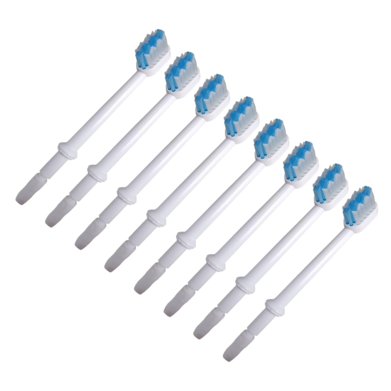 UKCOCO 2 Series Recambios De Unidades Para Irrigador Oral Cabezales De Cepillo Compatibles Limpieza Efectiva Dientes Y Encías Material Duradero Accesorios Para Higiene Bucal 8 Piezas*2