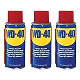 WD-40 Multi Use Lubricant On the Go Handy Can with Straw, 2.75 Ounce (3 Pack)