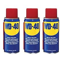 WD-40 Multi Use Lubricant On the Go Handy Can with Straw, 2.75 Ounce 3 Pack