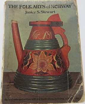 Paperback Folk Arts of Norway, Second Enlarged Edition Book