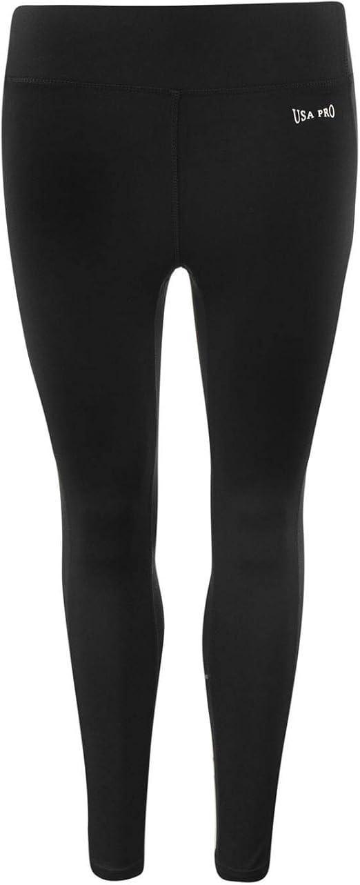 USA Pro Womens Mid Rise Leggings 