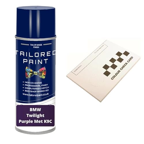 Tailored Paint Bmw Toronto Rot Met C3 G 7 For Bmw Twilight Purple Met K9 C Aerosol Spray Paint Rattle Can (Aerosol Paint)