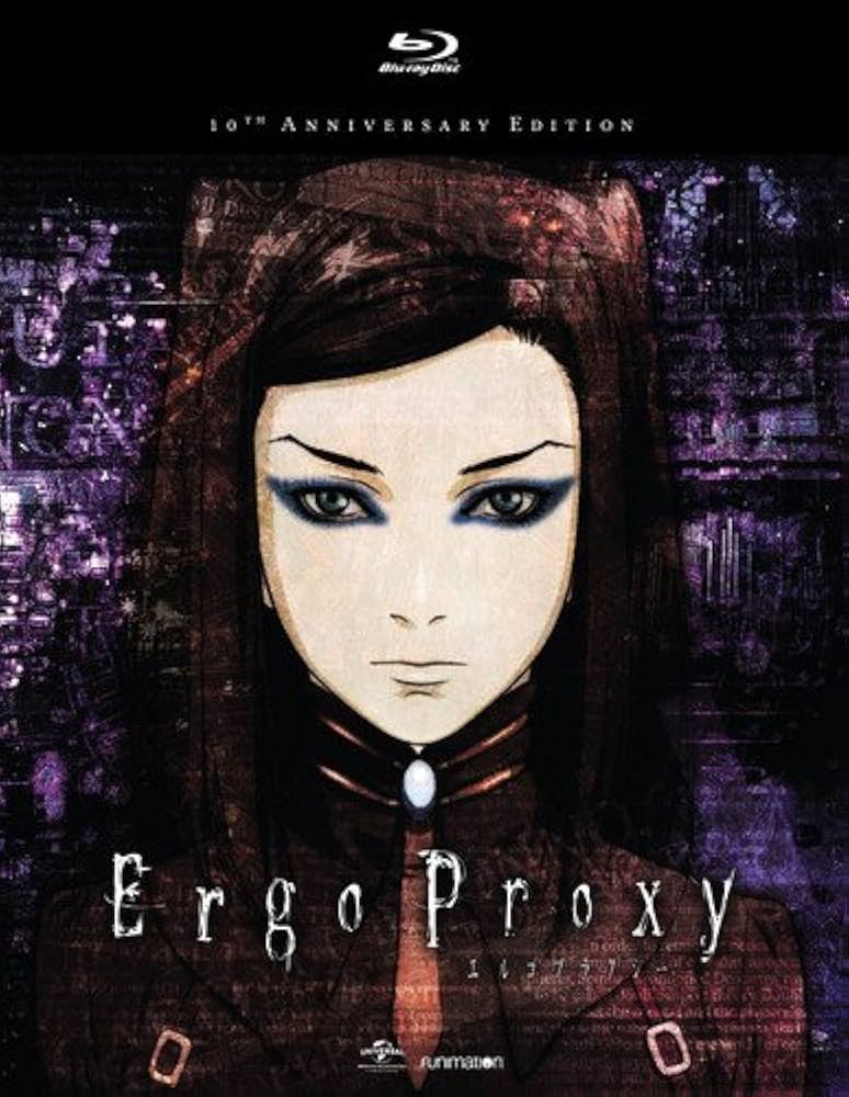 Amazon.co.jp | Ergo Proxy: The Complete Series [Blu-ray] DVD