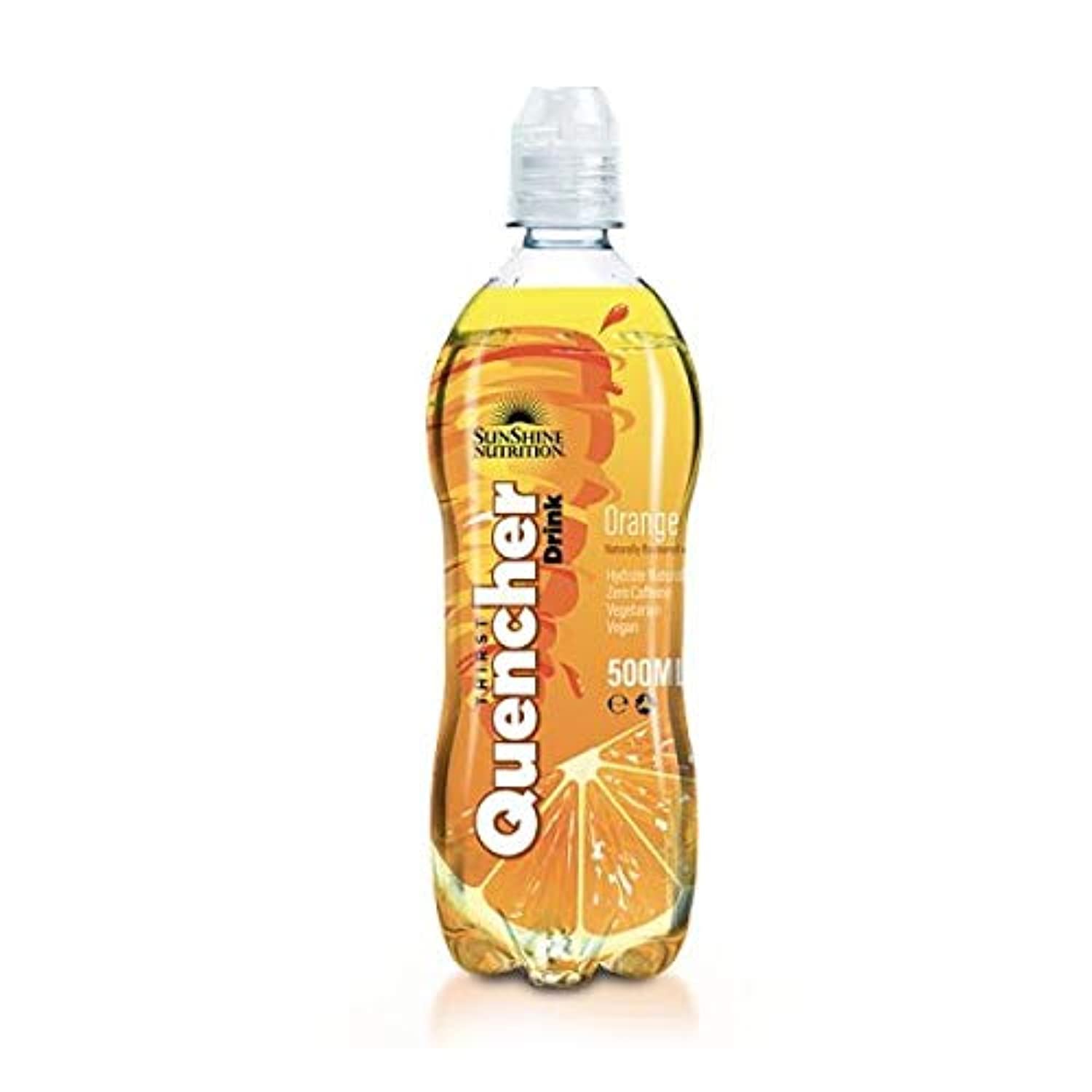 Sunshine Nutrition Thirst Quencher Drink Orange (12x 500ml)