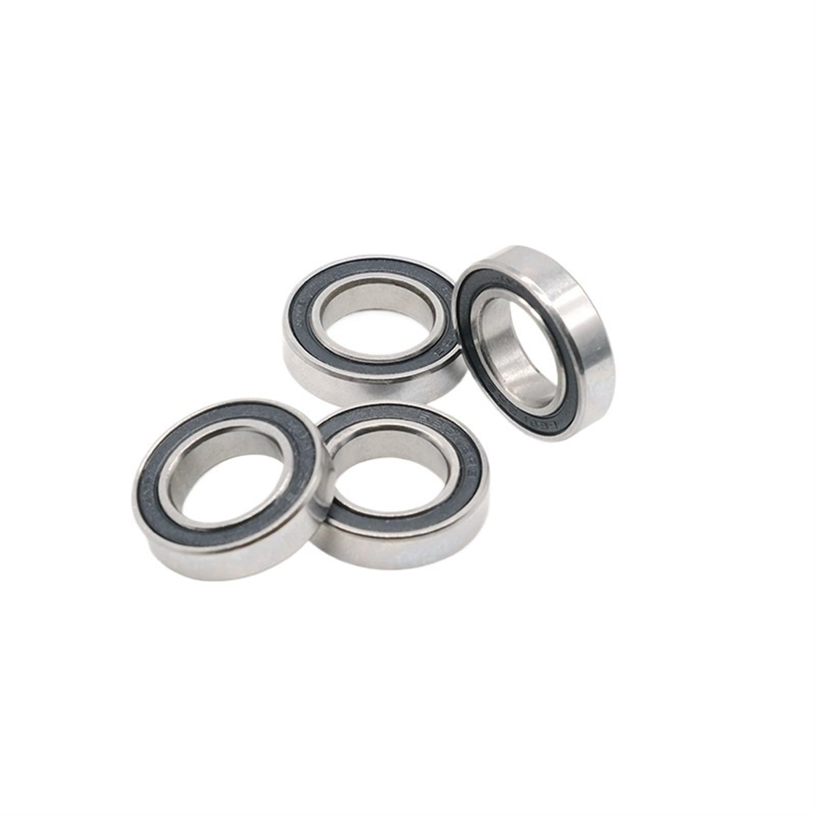 Roulements rigides à billes 10 pièces 6801RS roulement ABEC-3 12x21x5mm Section mince 6801-2RS roulements à billes 61801 RS 6801 2RS avec L-2112DD scellé bleu