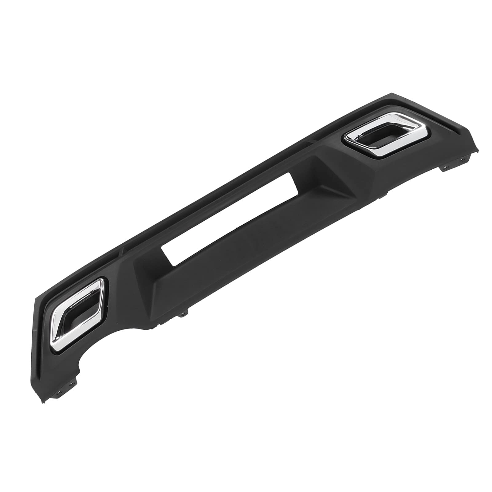 EBTOOLS pour ibiza fr Aileron de Lèvre de Diffuseur de Pare-chocs Arrière pour Diffuseur de Lèvre de Pare-chocs Arrière Inférieur de Style FR Adapté pour SEAT Ibiza MK5 6F 2017-2021