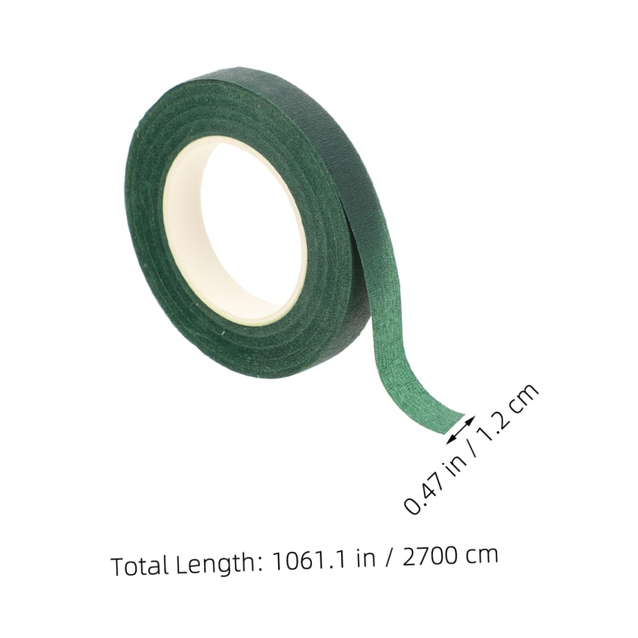 Homoyoyo Floral Tape for Bouquets 12 Rolls Waterproof Floral Washi Tape Flower Arrangement Supplies