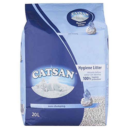 Catsan Hygiene Katzenstreu, Weiß, 20 l – Bild 4