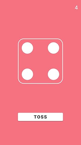 This is a Smart Rollar Toss simple game