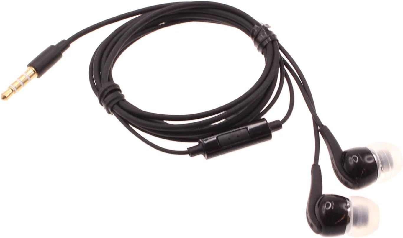 Wired Earphones Headphones Handsfree Mic 3.5mm Headset Earbuds Compatible with Samsung Galaxy J7 Sky Pro – Galaxy J7 V (2017) – Galaxy Kids Tab 3 7.0 – Galaxy Note 8 – Galaxy Note 9