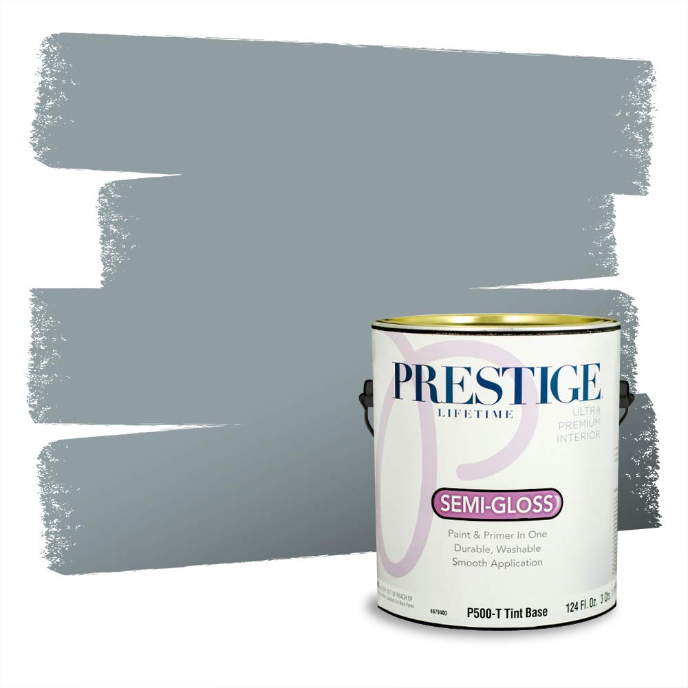 PRESTIGE Paints P500-T-4005-10AVP Paint and Primer In One, Simply Periwinkle, 1 gallon — view 414