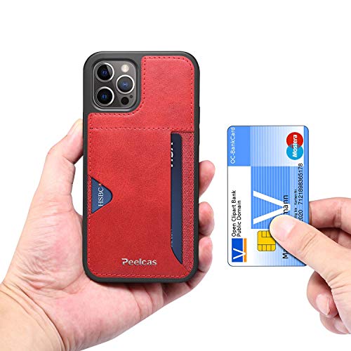 Étui iPhone 12 Mini antichoc finition haut de gamme rouge mat