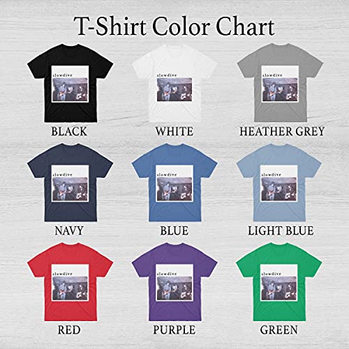 Mens Womens Tshirt Slowdive Shirts for Men Women White Dad Cool4