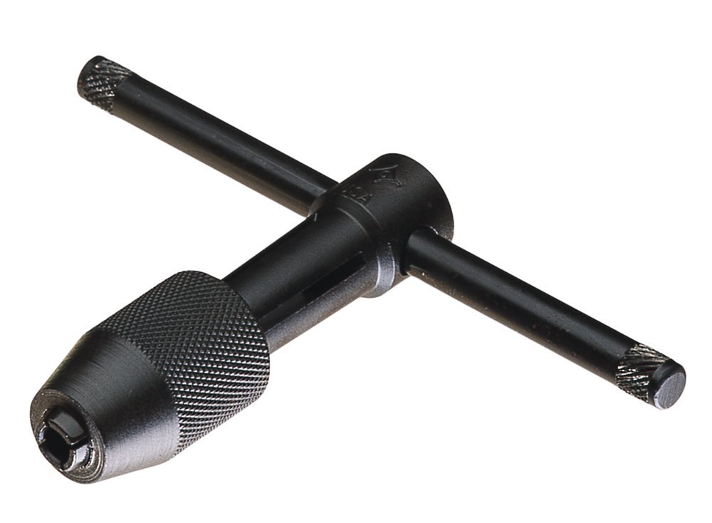 Greenfield Threading 421852 T-HNDL Plain Tap Wrench, T10, Tool Steel, Uncoated (Bright) Coating