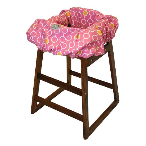 Little Luxe Link Shopping Cart & High Chair Cover Baby