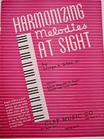 Harmonizing melodies at sight B0007HQQKY Book Cover