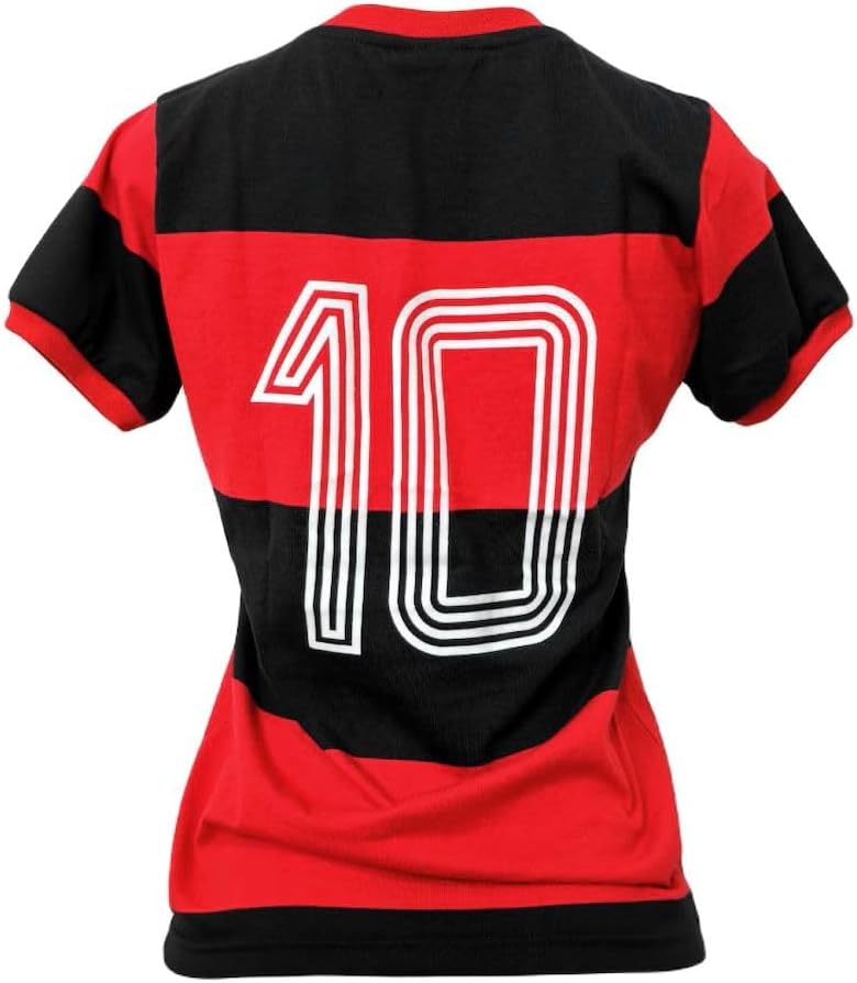 Camiseta LIB 81 ZICO Feminino BrazilineFeminino