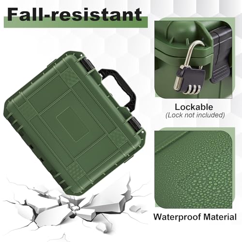 Image of 40 Folding Knife Case Waterproof Pocket Knife Holder
