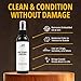 5-in-1 Sandal & Clog Cleaning Kit – Compatible with Birkenstocks – Suede & Nubuck Cleaner, Protector Spray, Cork Sealer & 3-Way Brush – Safe for Leather, Suede, Nubuck & Cork Footbeds