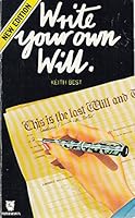 Write Your Own Will 0716008033 Book Cover