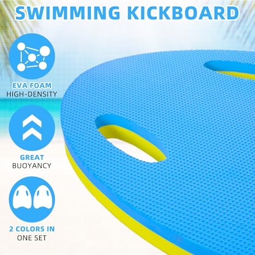 Kit de entrenamiento natación 5 piezas con pull buoy y tabla miniatura 4