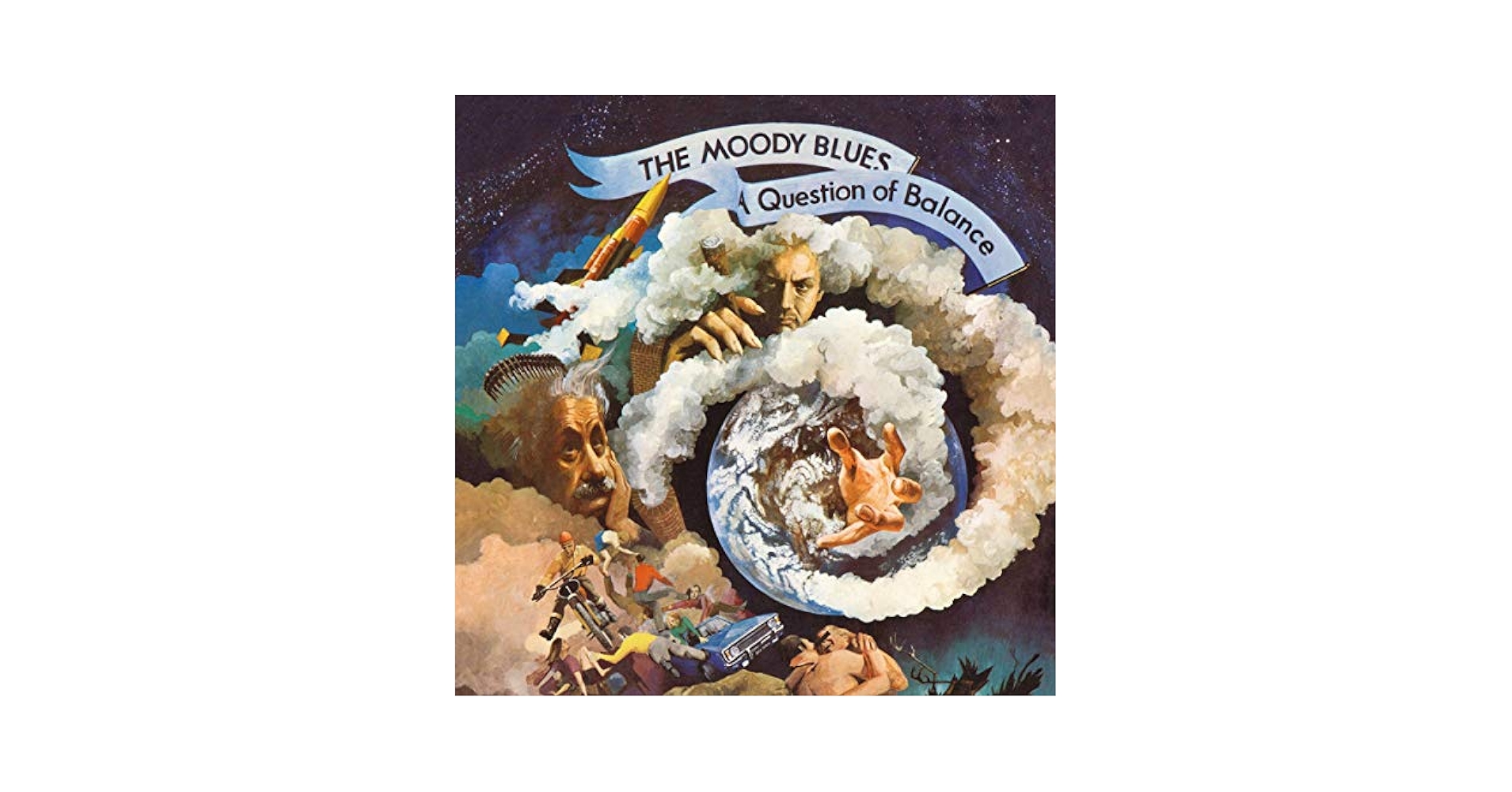欧LP Moody Blues A Question Of Balance 00602567226376 Threshold, UMC /00260 The Moody Blues - A Question Of Balance[LP] - Amazon.com Music