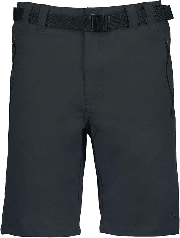 CMP Pantaloncini da Trekking Uomo con Cintura - 3T51847