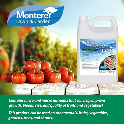 Monterey 1 Gallon Concentrate Nutra Green 5-10-5 + Micronutrients - Thumbnail 2