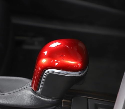 Miniatura 10 de ERIDANUS Accesorios de automóvil para Toyota Camry 2023 2022 2021 2020 2019 2018 interior palanca de cambios perilla marco embellecedor (estilo