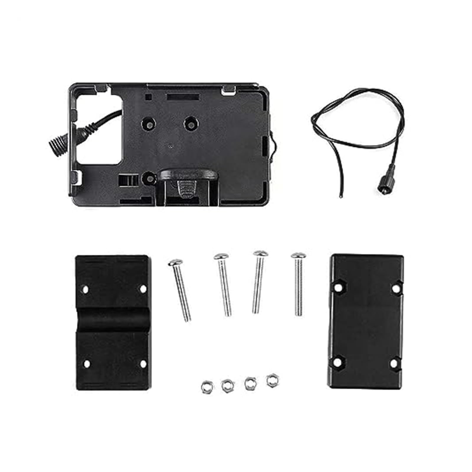 Per Tracer 7/700 GT Per MT-07 Per Tracer700GT Moto Supporto Del Telefono Del Basamento Piastra Di Navigazione GPS Staffa Accessori Decorare 12/22MM Supporto piastra navigazione(12mm Phone Holder)