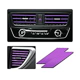 Ziciner 20 Pcs Car Air Conditioner Decoration Strip, Waterproof Bendable Auto Air...