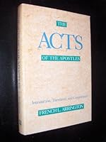 The Acts of the Apostles: An Introduction and Commentary 0913573736 Book Cover