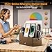 Charging Station Desk Stand for Anker 60W 6 Port, EasyAcc Electronic Organizer Charging Station for SABRENT 4-Port USB 2.0, Cell Phones, Tablets, Watch Earpods Stand (No Power Supply)