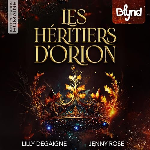 『Les H&eacute;ritiers d'Orion』のカバーアート