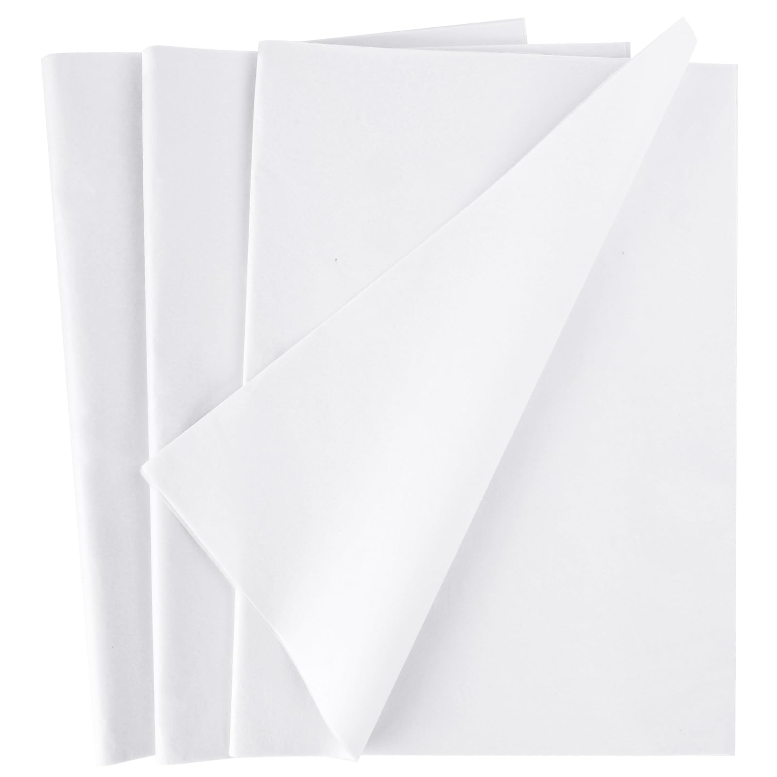 Koogel 120 Sheets White Tissue Paper Bulk, 14 x 20 Inch Gift Wrapping Paper for Wedding Birthday DIY Craft ProjectThe Forest Stewardship Council