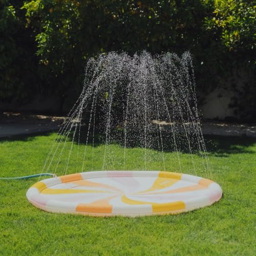 FUNBOY Swirl Kids Splash Pad, Inflatable Sprinkler by FUNBOY - Used condition - Image 2
