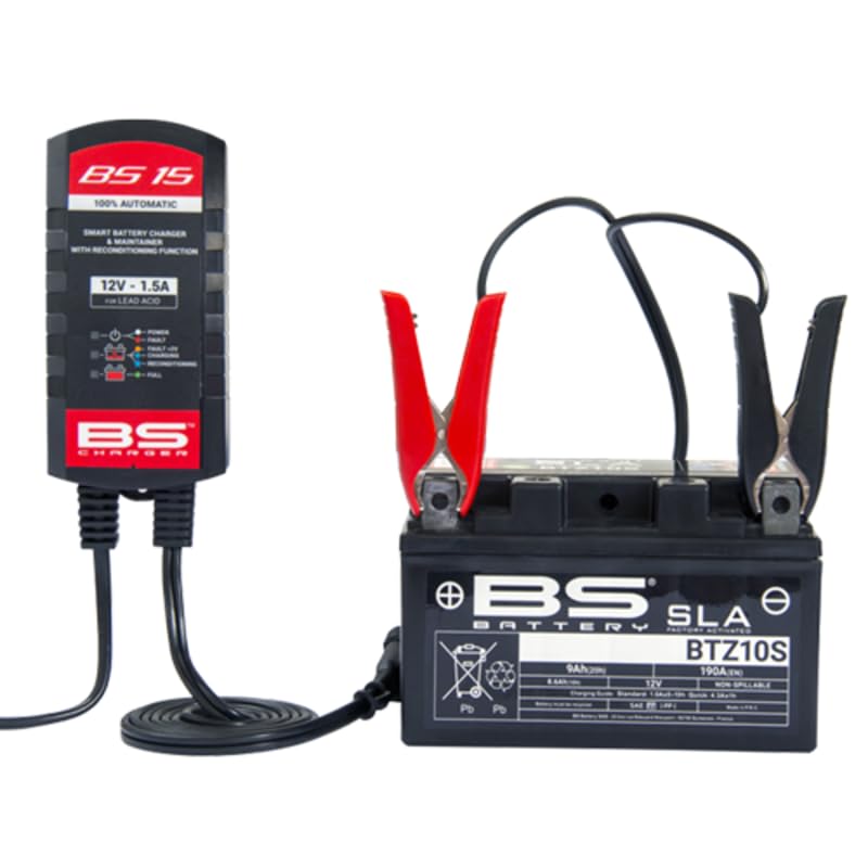 BS Battery Caricabatteria intelligente BS15