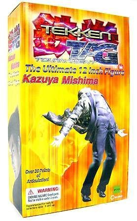 Japan Import Tekken Tag Tournament 12 inches figure Kazuya Mishima (US Version)