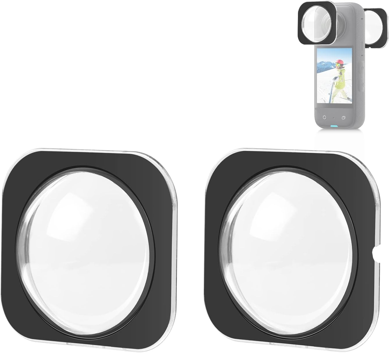 PULUZ Upgrade Lens Guard compatible with Insta360 x3