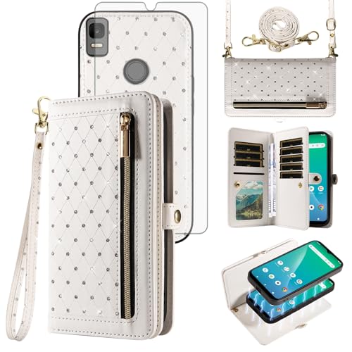 Housse Cricket Icon 5 zippée avec porte-cartes et protecteur d'écran intégré