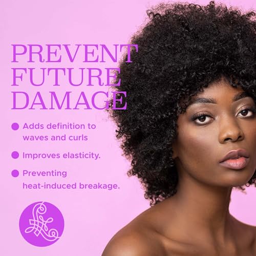 L Luseta Luseta Curl Enhancing Heat Protectant Spray Define Curls & Resotre Bounce For Curly And Wavy Hair,Protect Hair From Heat Damage,Frizz-Free For Women And Men 8.5Oz thumb #5